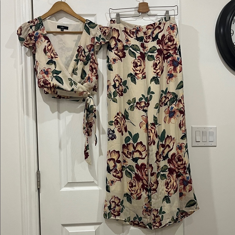 Lulu's Cream Two-Piece